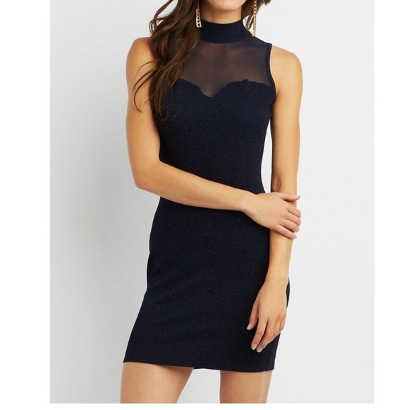 bailey blue Dresses & Skirts - 🎉🎉Host Pick🎉🎉 Navy Sparkle Dress!